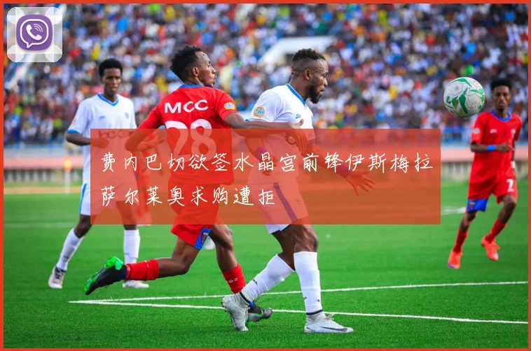 费内巴切欲签水晶宫前锋伊斯梅拉萨尔莱奥求购遭拒